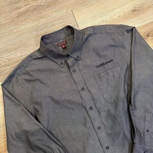 Redhouse Gulfstream Aviation Men’s XL Uniform Work Wear Button Up Long Sleeve